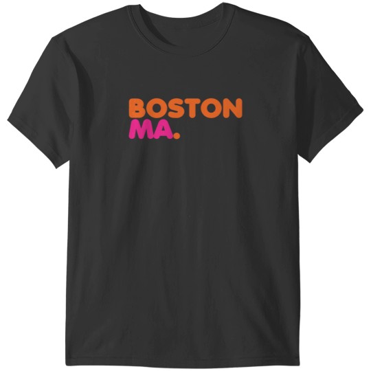 Discover BOSTON Dunkin T-Shirts