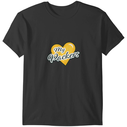 Discover Coeur My GreEEn Bay Packers T-Shirts