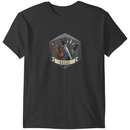 Discover Dnd Class - Rogue  Rogue 702 T-Shirts
