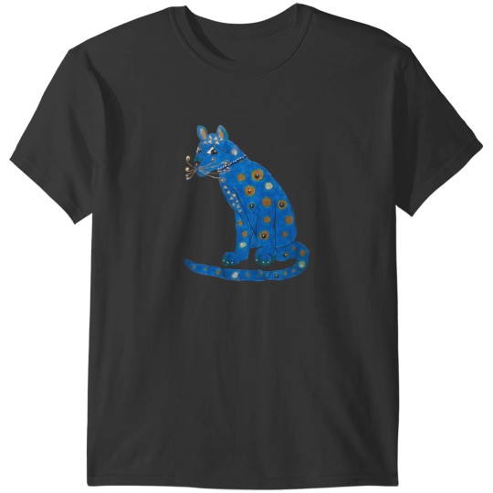 Discover Blue Cat 2 T-Shirts