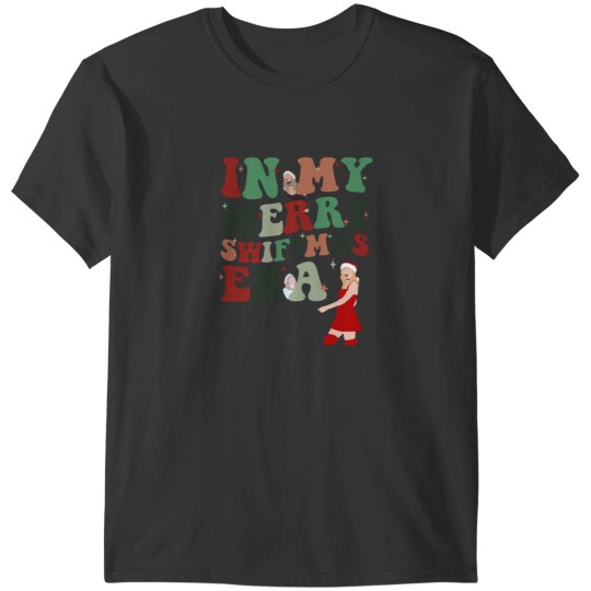 Discover In My Merry Swiftmas Era , Swiftmas T-Shirts