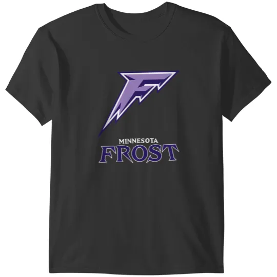 Discover minnesota frost pwhl logo 2 T-Shirts