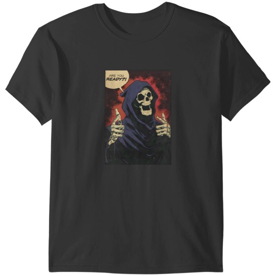 Discover Are You Ready T-Shirts