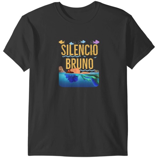 Discover Silencio Bruno 1 T-Shirts