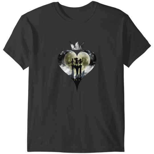 Discover Kingdom Hearts Heart 2 T-Shirts