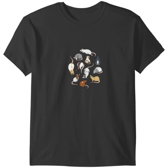 Discover Rats Classic T-Shirts