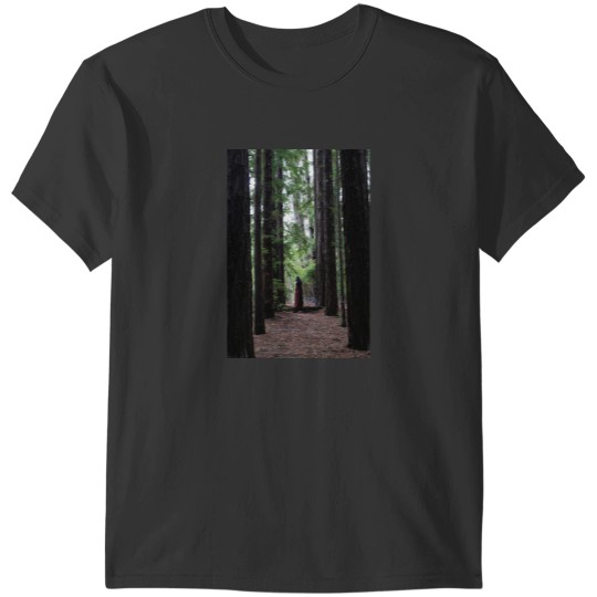Discover Witch in the woods Long T-Shirts