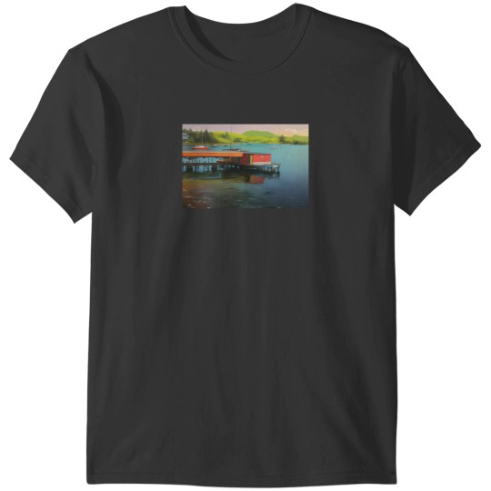 Discover Boathouse On The Water T-Shirts