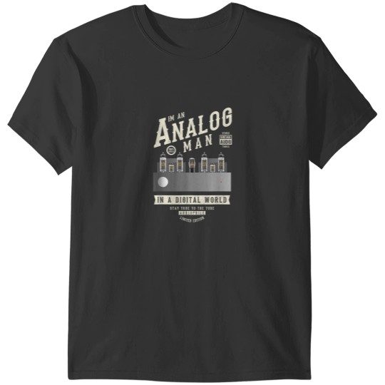 Discover Vacuum Tube Guitar Amplifier Tube Amplifier T-Shirts