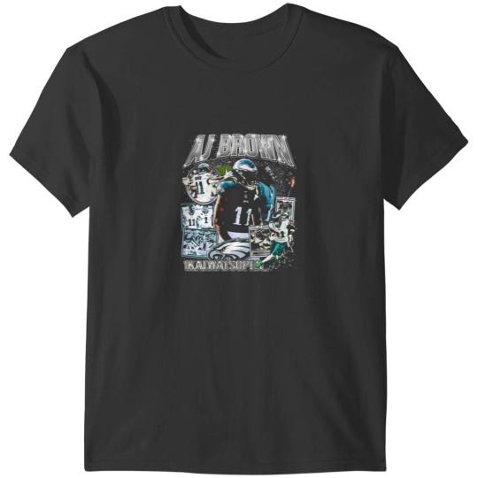 Discover Aj Brown 1K Always Open T-Shirts