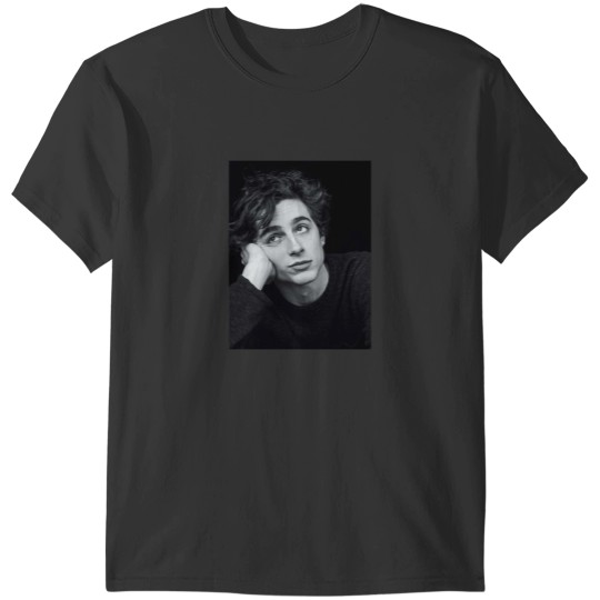 Discover Timothee Chalamet Black and White T-Shirts