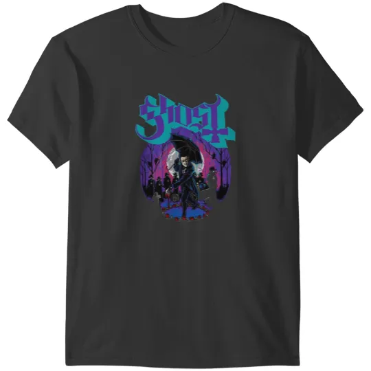 Discover Ghost-band T-Shirts