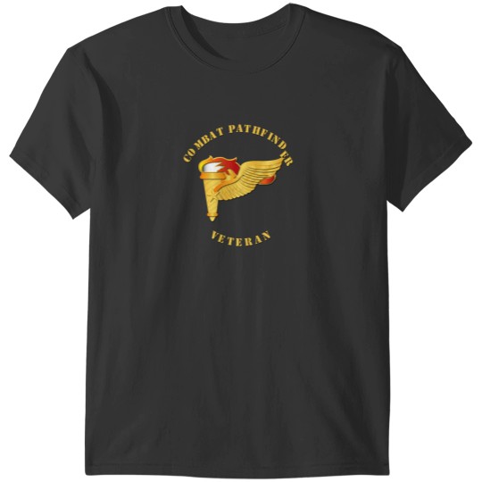 Discover armyss Combat Pathfinder Veteran Essential T-Shirts