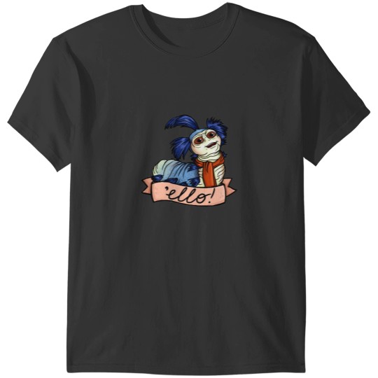 Discover Ello Labyrinth Worm T-Shirts
