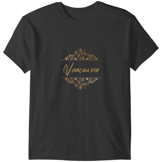 Discover Vancouver Pacific Northwest Washington State Portland OREGONss PNW Washington Vancouver WA T-Shirts
