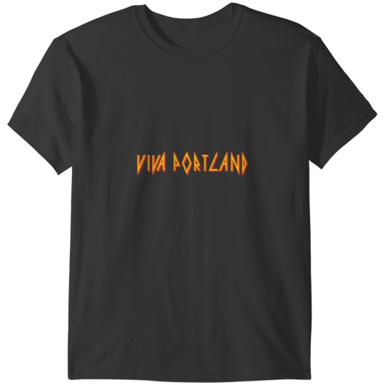 Discover Viva Portland 80s Rock Graphic Essential T-Shirts