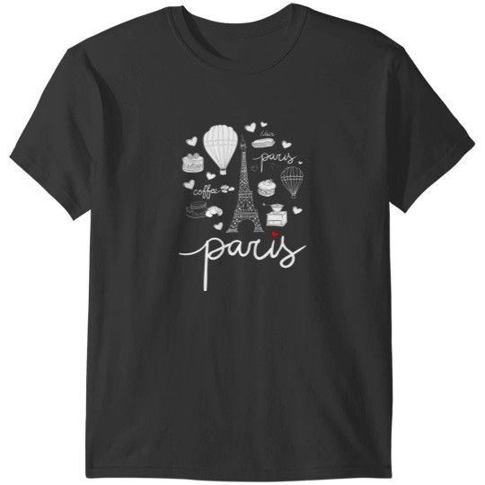 Discover Paris is always a good idea T-Shirts
