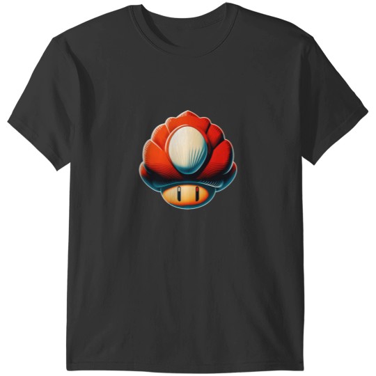 Discover red shell gaming T-Shirts