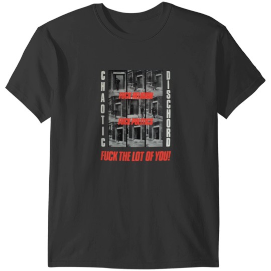 Discover Art Chaotic Dischord Gifts Idea T-Shirts