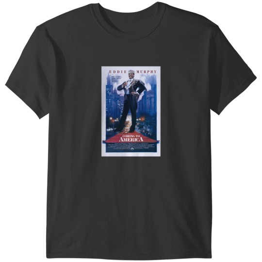 Discover Minimalist Coming To America 1988 T-Shirts
