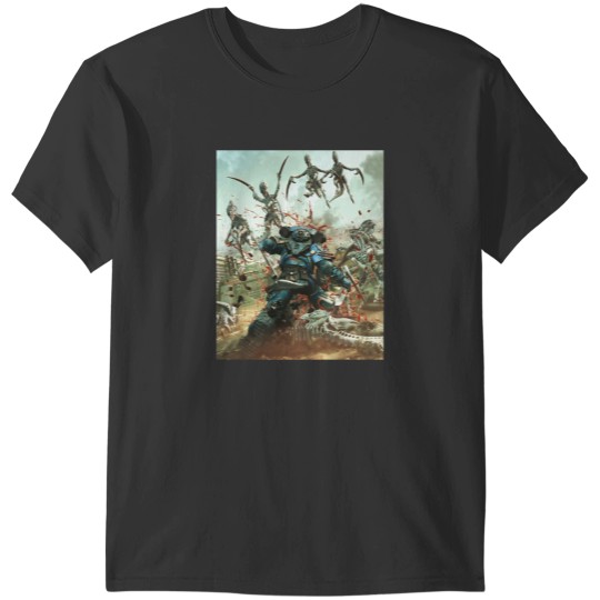 Discover Warhammer 40k Space Marine 2 T-Shirts