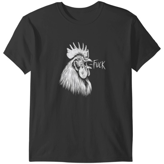 Discover Chicken Rooster Saying Fuckss Funny Tank Top T-Shirts