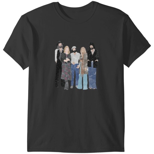 Discover Fleetwood Mac watercolour Essential T-Shirts