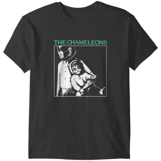 Discover The Chameleons New Wave T-Shirts