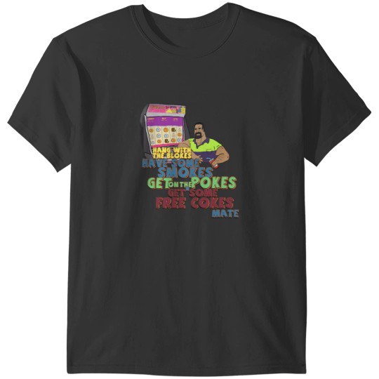 Discover mikes Nolan Pokes n_ Cokes T-Shirts