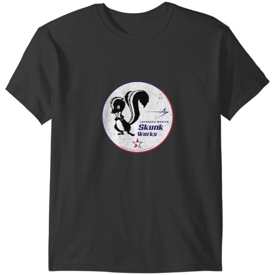 Discover Lockheed Martin Skunk Works USAF T-Shirts