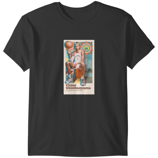 Discover Sanx Antonio Spurs Wembanyama Wemby T-Shirts