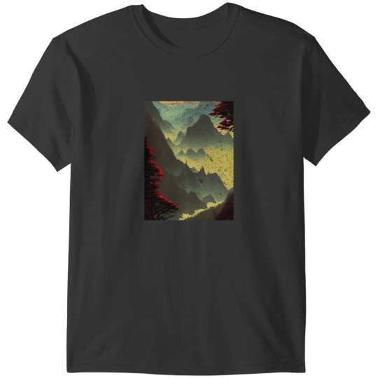 Discover Yellow valley Graphic T-Shirts