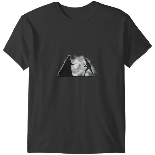 Discover Vader Luke duel T-Shirts