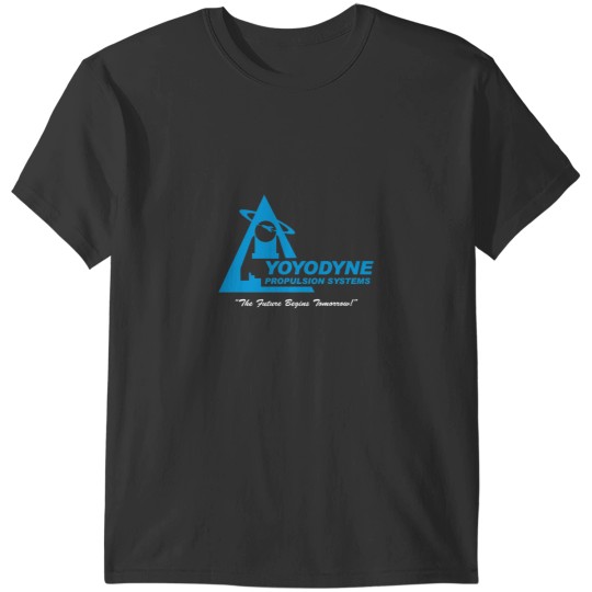 Discover Yoyodyne Propulsion Systems (white text) T-Shirts