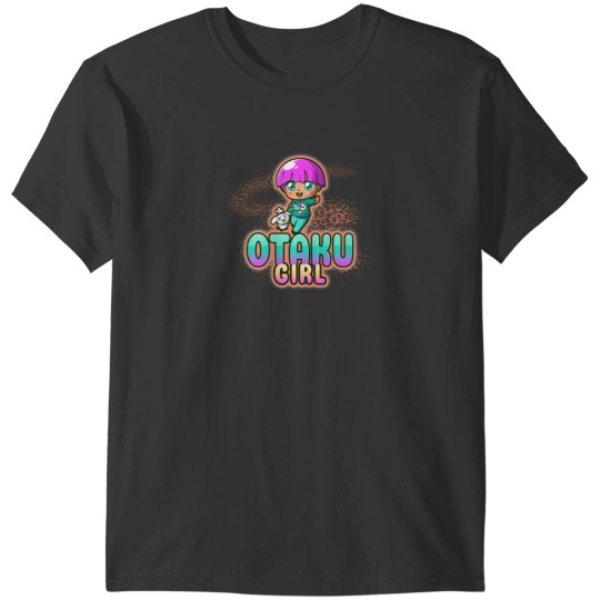 Discover Otaku Girl Manga 2 T-Shirts