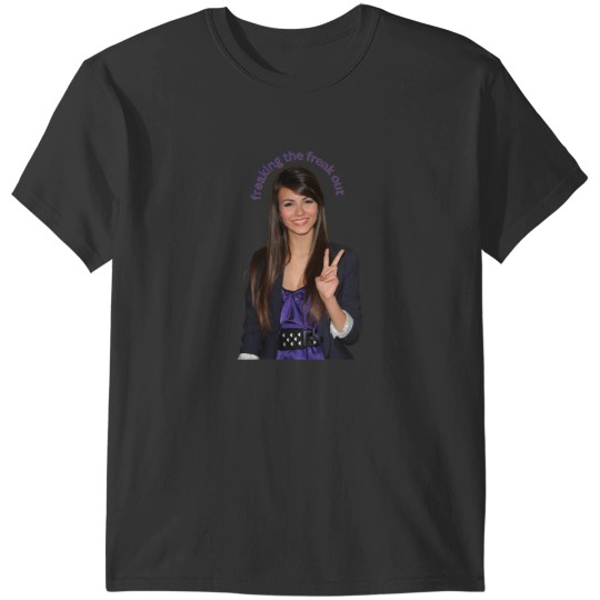 Discover Victorious Freak the Freak Out T-Shirts