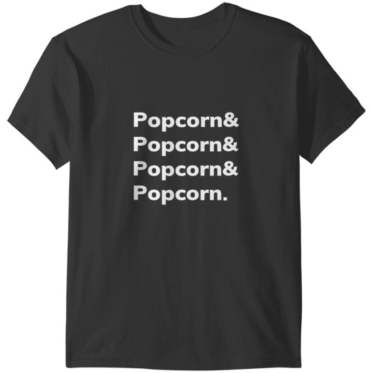 Discover Popcorn Lover's Delight T-Shirt - Fun Snack Apparel
