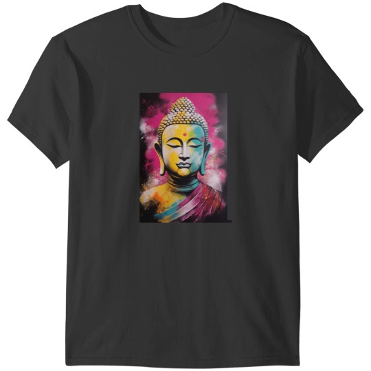 Discover Artistic Buddha T-Shirts