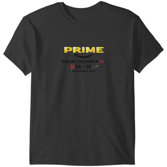 Discover Nebraska football Prime v2 Classic T-Shirt T-Shirts