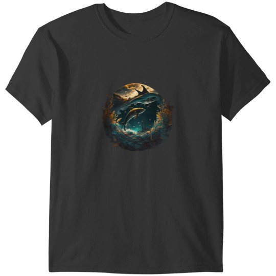 Discover Dolphin Paradise T-Shirts