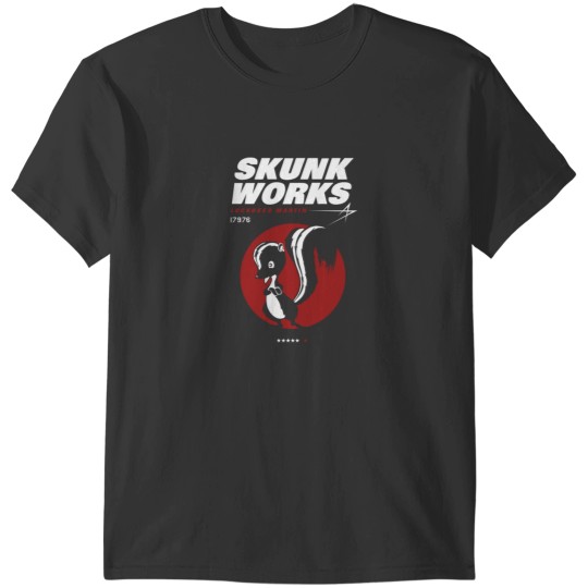 Discover Lockheed Martin, Lockheed Skunk Works T-Shirts