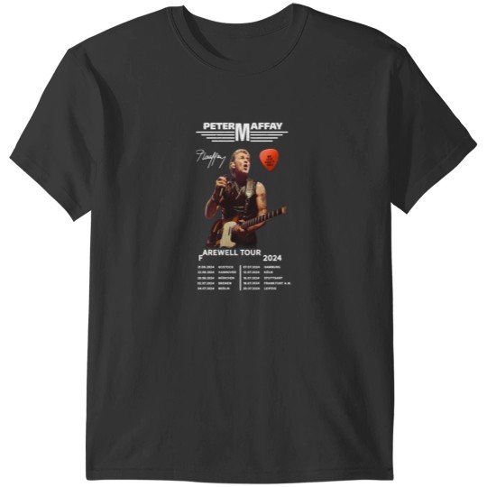 Discover Peter Maffay Tour 2024 Singer T-Shirts