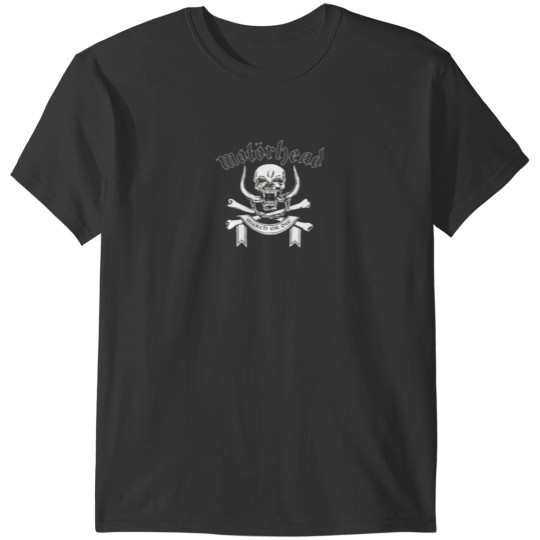 Discover logo Motörhead die T-Shirts