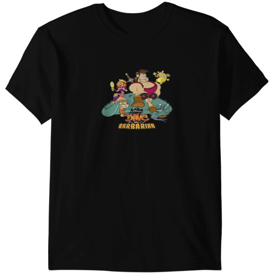 Discover Dave The Barbarian T-Shirts
