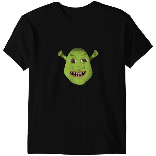Discover Shrek Face T-Shirts