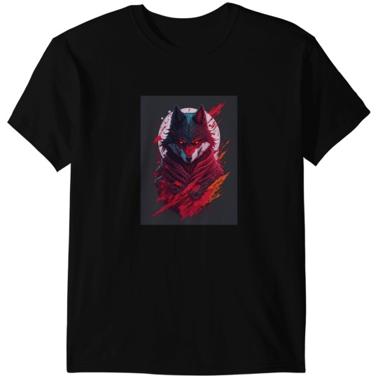 Discover Otaku Wolf T-Shirts
