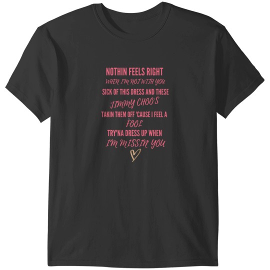 Discover TShontelle-song lyrics Fitted Scoop T-Shirts