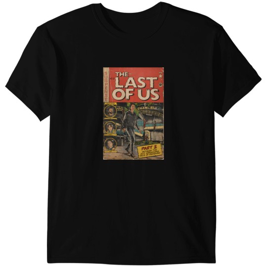 Discover The Last Of Us 2 Channel 13 Fan Art T-Shirts