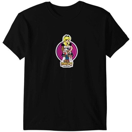 Discover HookUps Hookups Bunny T-Shirts
