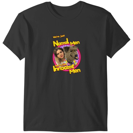 Discover NORMAL MEN INNOCENT MEN alternative version T-Shirts